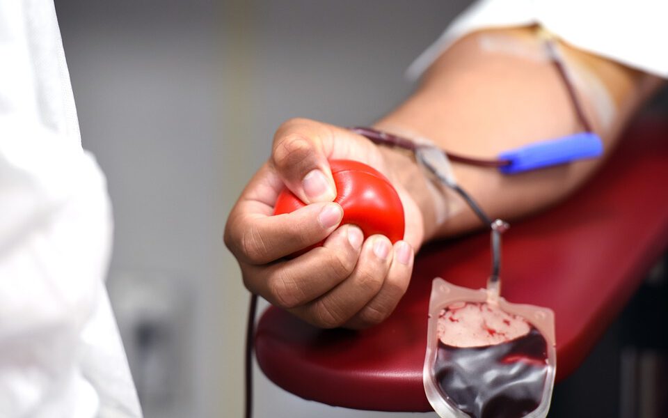 diventare donatore di sangue