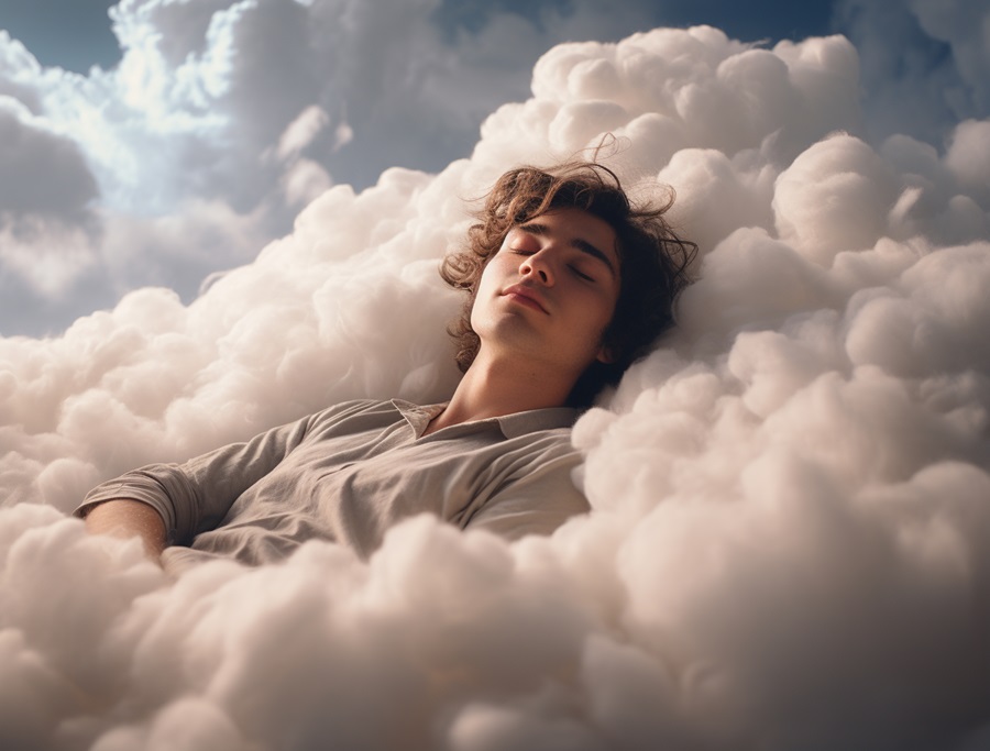 nuvole-e-uomo-in-stile-fotorealistico